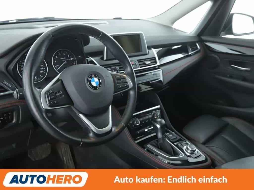 BMW 2 Series 218i Gran Tourer Sport Line Aut.*NAVI*TEMPO*PANO 08/2015-photo-10