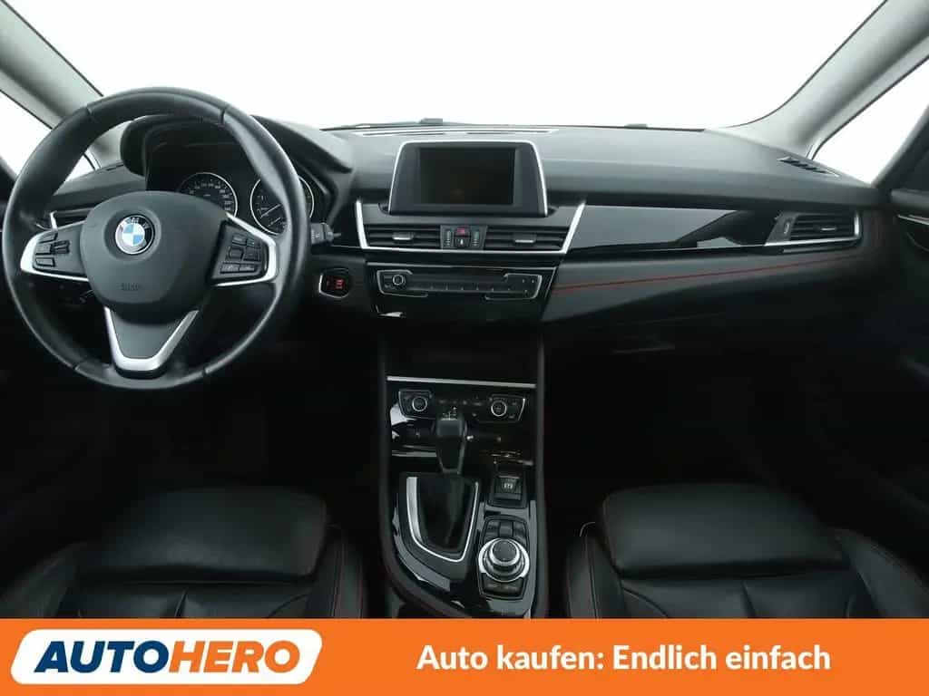 BMW 2 Series 218i Gran Tourer Sport Line Aut.*NAVI*TEMPO*PANO 08/2015-photo-11