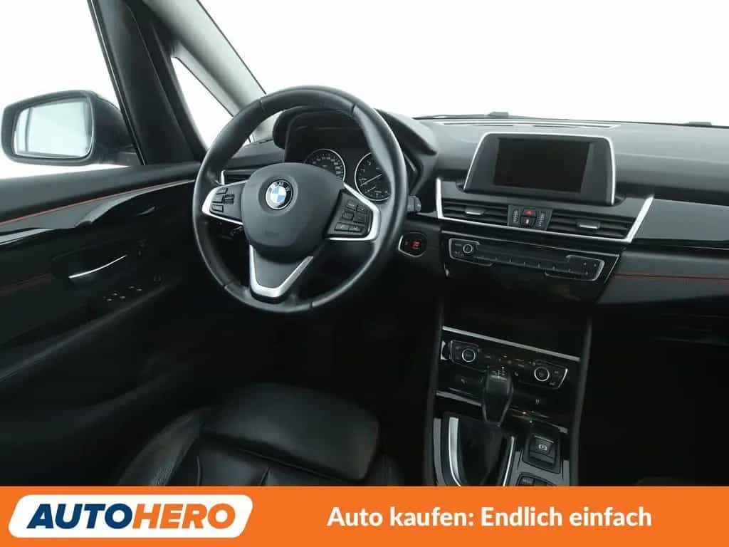 BMW 2 Series 218i Gran Tourer Sport Line Aut.*NAVI*TEMPO*PANO 08/2015-photo-12