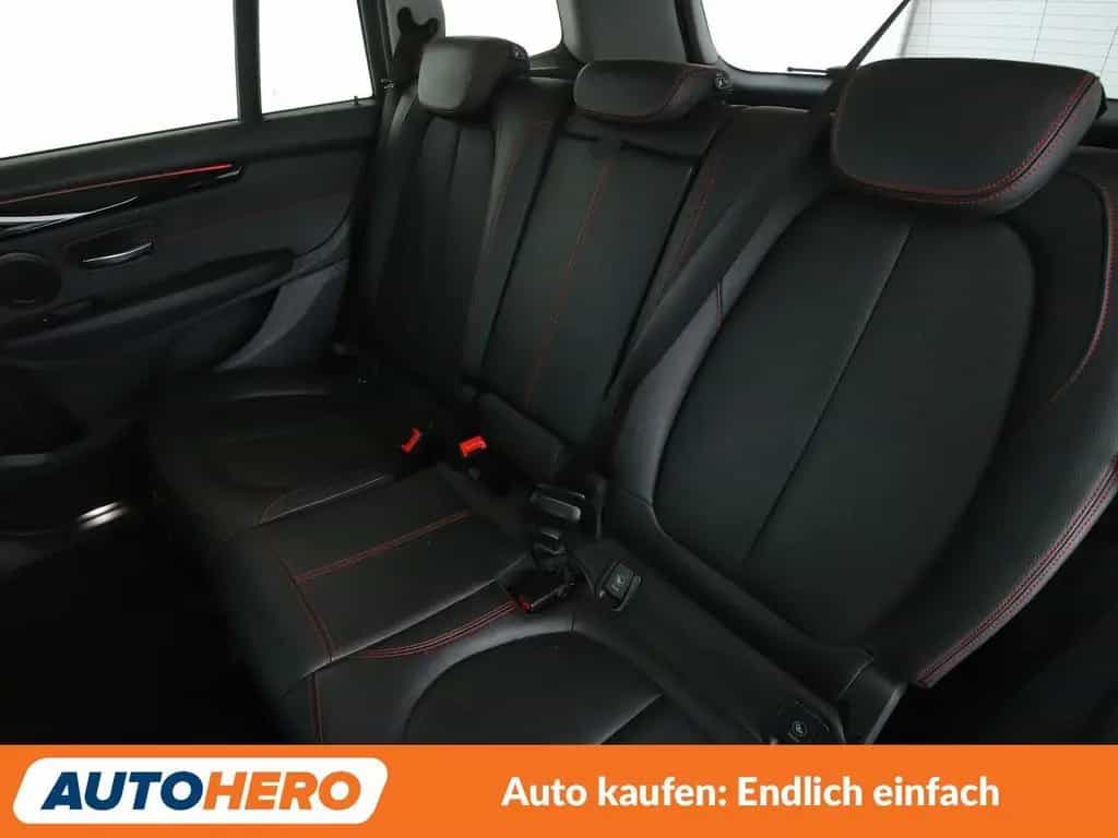 BMW 2 Series 218i Gran Tourer Sport Line Aut.*NAVI*TEMPO*PANO 08/2015-photo-13