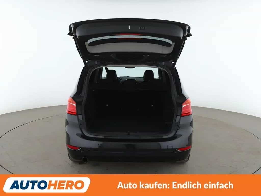 BMW 2 Series 218i Gran Tourer Sport Line Aut.*NAVI*TEMPO*PANO 08/2015-photo-16