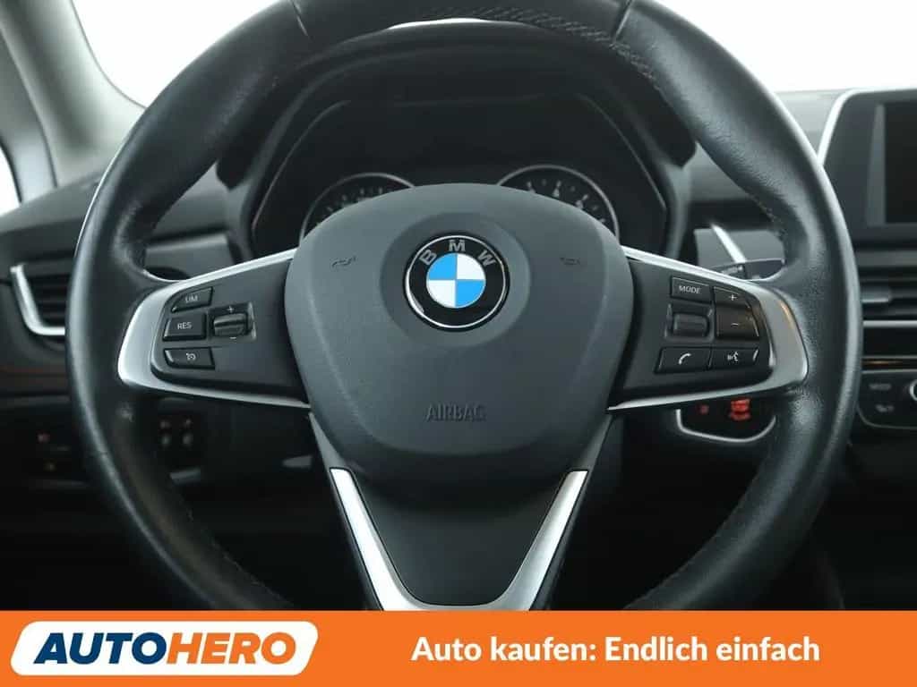 BMW 2 Series 218i Gran Tourer Sport Line Aut.*NAVI*TEMPO*PANO 08/2015-photo-18