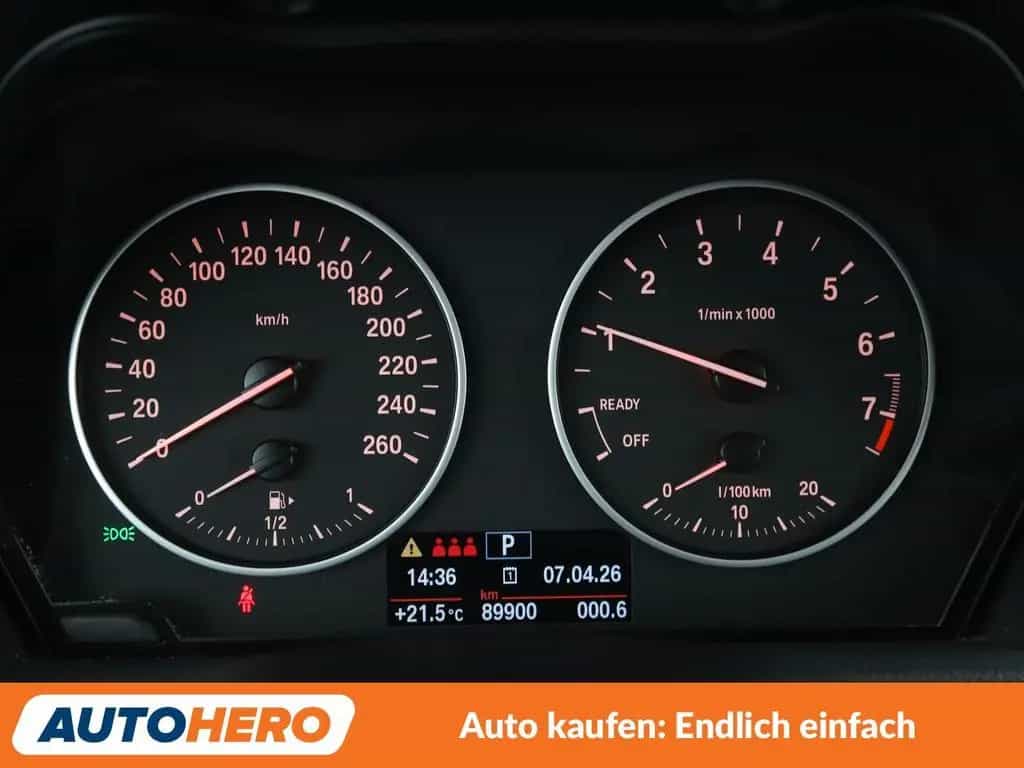 BMW 2 Series 218i Gran Tourer Sport Line Aut.*NAVI*TEMPO*PANO 08/2015-photo-19