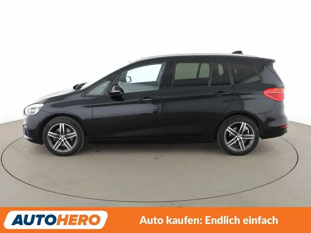 BMW 2 Series 218i Gran Tourer Sport Line Aut.*NAVI*TEMPO*PANO 08/2015-photo-2