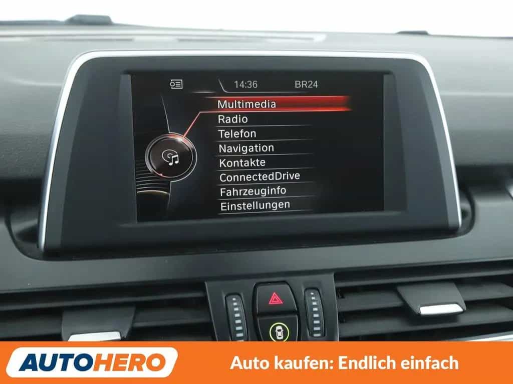 BMW 2 Series 218i Gran Tourer Sport Line Aut.*NAVI*TEMPO*PANO 08/2015-photo-20