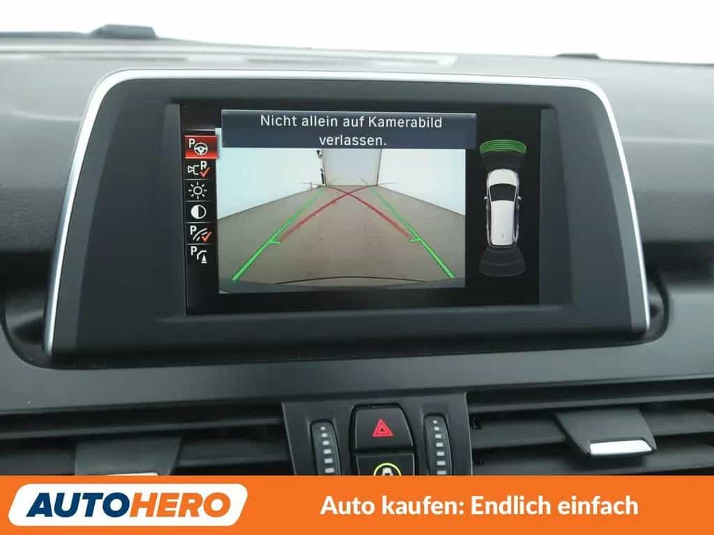BMW 2 Series 218i Gran Tourer Sport Line Aut.*NAVI*TEMPO*PANO 08/2015-photo-21