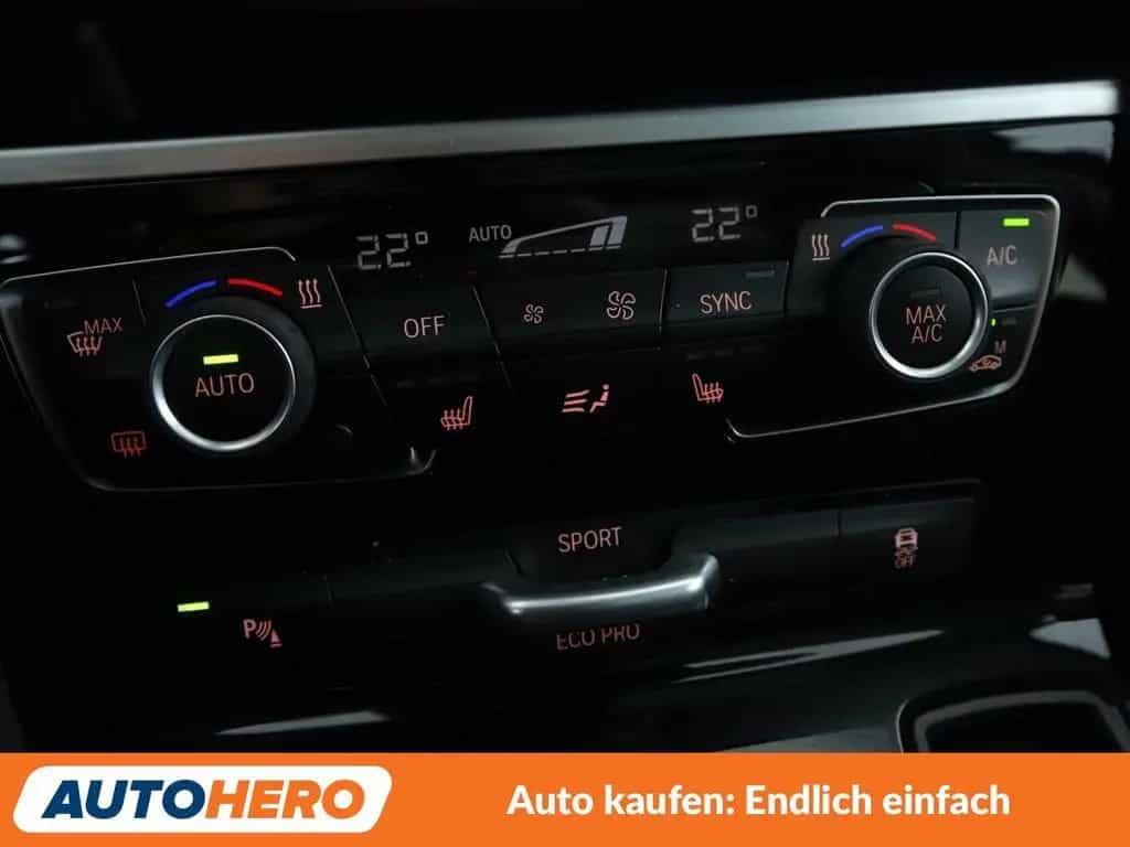 BMW 2 Series 218i Gran Tourer Sport Line Aut.*NAVI*TEMPO*PANO 08/2015-photo-22