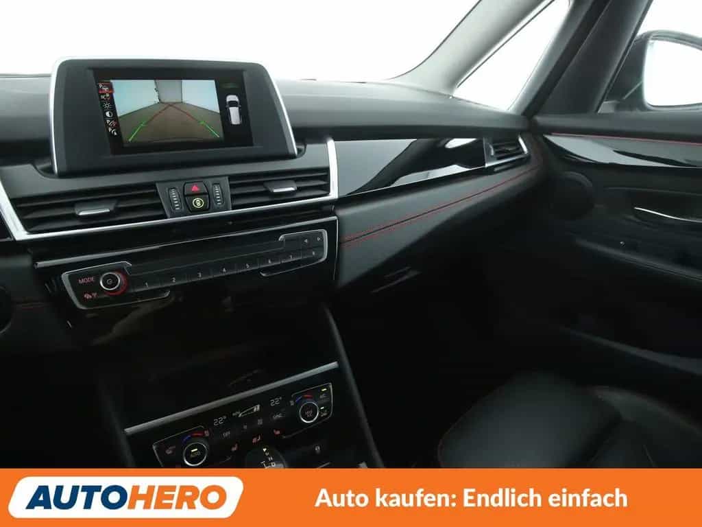 BMW 2 Series 218i Gran Tourer Sport Line Aut.*NAVI*TEMPO*PANO 08/2015-photo-24