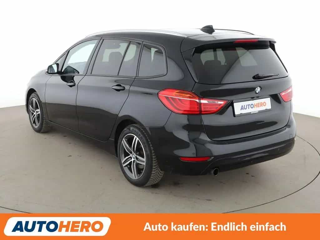 BMW 2 Series 218i Gran Tourer Sport Line Aut.*NAVI*TEMPO*PANO 08/2015-photo-3