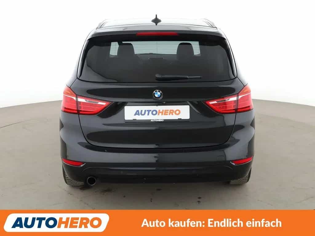 BMW 2 Series 218i Gran Tourer Sport Line Aut.*NAVI*TEMPO*PANO 08/2015-photo-4