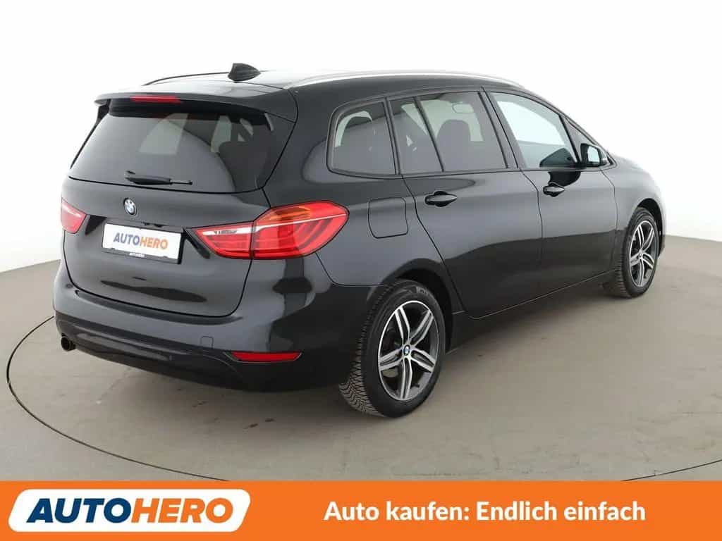 BMW 2 Series 218i Gran Tourer Sport Line Aut.*NAVI*TEMPO*PANO 08/2015-photo-5