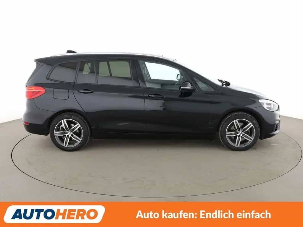 BMW 2 Series 218i Gran Tourer Sport Line Aut.*NAVI*TEMPO*PANO 08/2015-photo-6