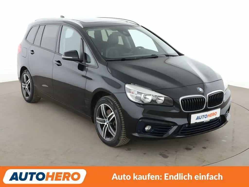 BMW 2 Series 218i Gran Tourer Sport Line Aut.*NAVI*TEMPO*PANO 08/2015-photo-7