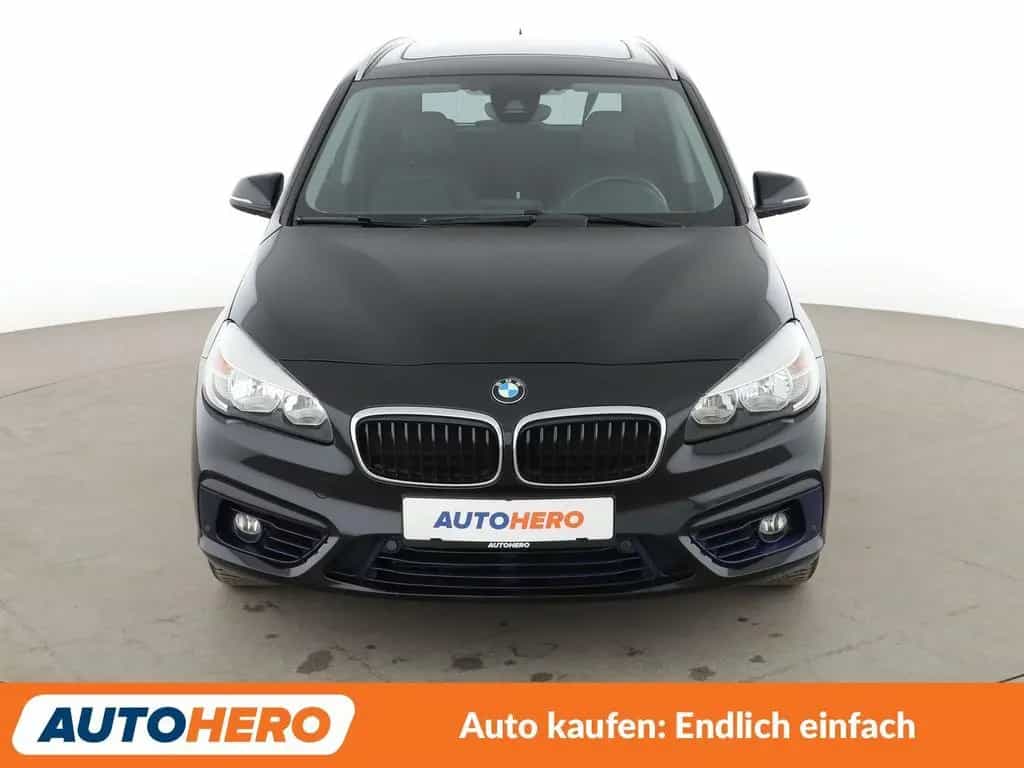 BMW 2 Series 218i Gran Tourer Sport Line Aut.*NAVI*TEMPO*PANO 08/2015-photo-8