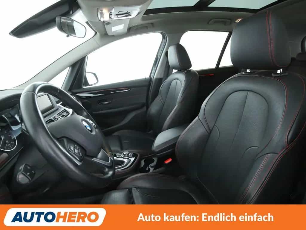 BMW 2 Series 218i Gran Tourer Sport Line Aut.*NAVI*TEMPO*PANO 08/2015-photo-9