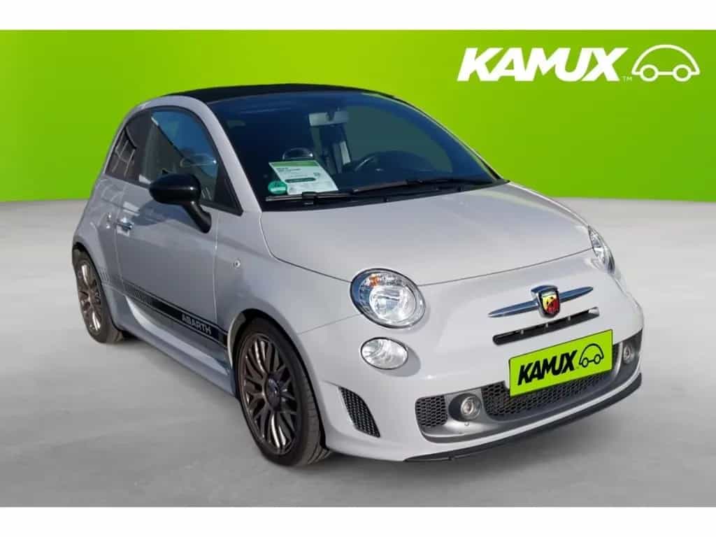 Abarth 595 Turismo 1.4T Cabrio+PDC+SPORTABGASANLAGE+DAB 05/2016-photo-0