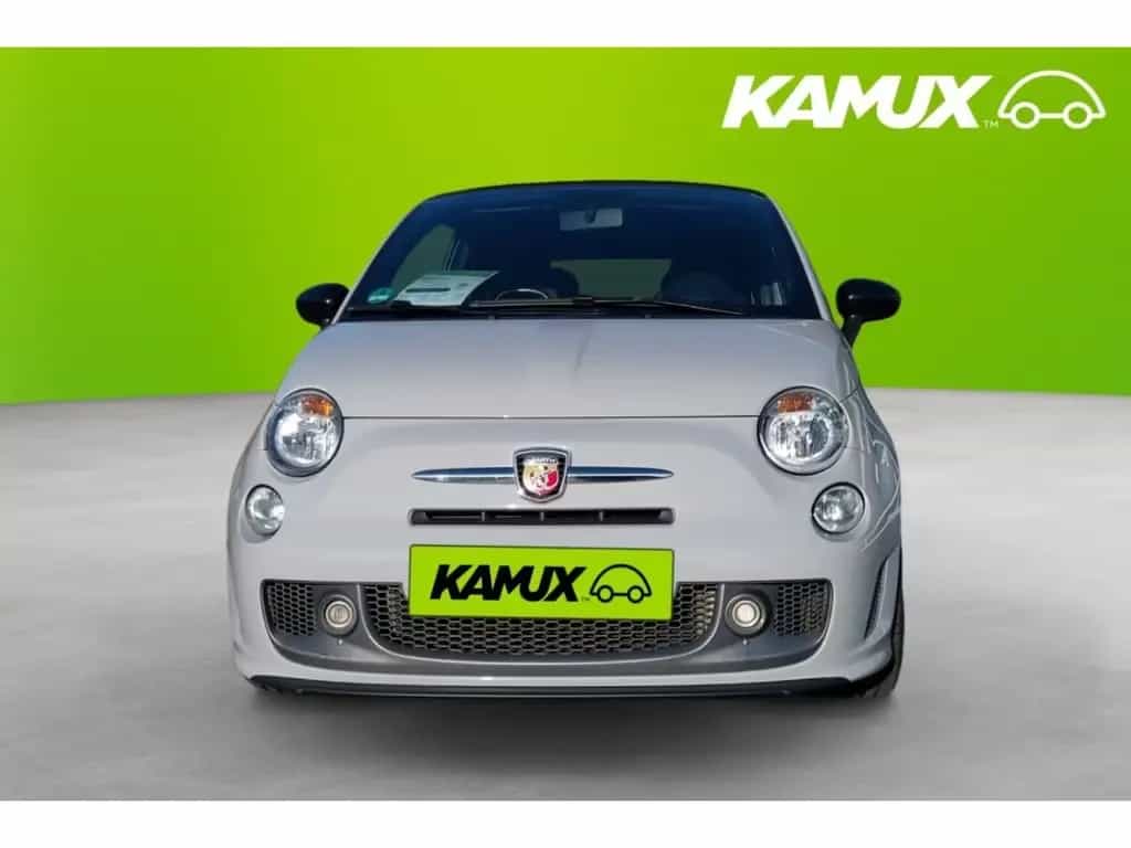 Abarth 595 Turismo 1.4T Cabrio+PDC+SPORTABGASANLAGE+DAB 05/2016-photo-1