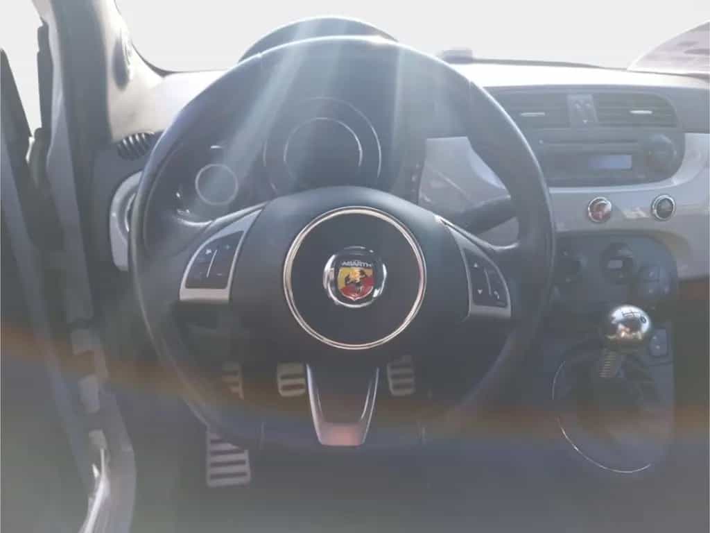 Abarth 595 Turismo 1.4T Cabrio+PDC+SPORTABGASANLAGE+DAB 05/2016-photo-11