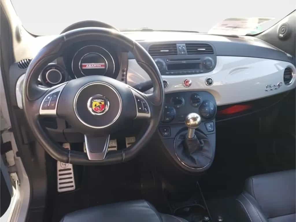 Abarth 595 Turismo 1.4T Cabrio+PDC+SPORTABGASANLAGE+DAB 05/2016-photo-13