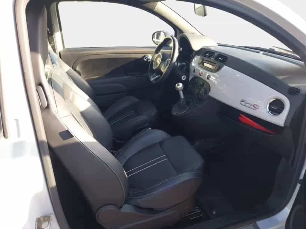 Abarth 595 Turismo 1.4T Cabrio+PDC+SPORTABGASANLAGE+DAB 05/2016-photo-15