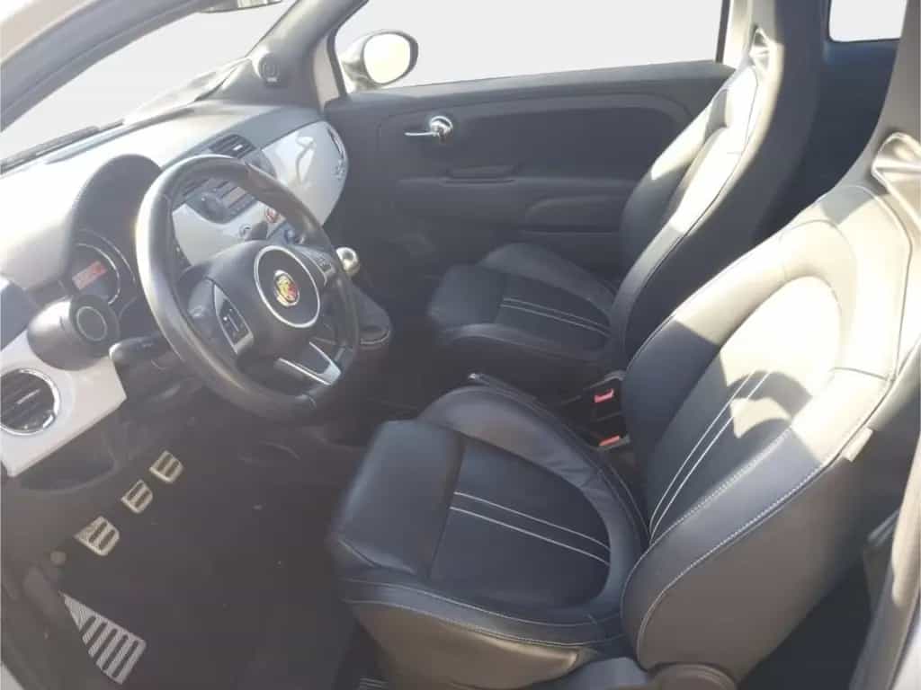 Abarth 595 Turismo 1.4T Cabrio+PDC+SPORTABGASANLAGE+DAB 05/2016-photo-17