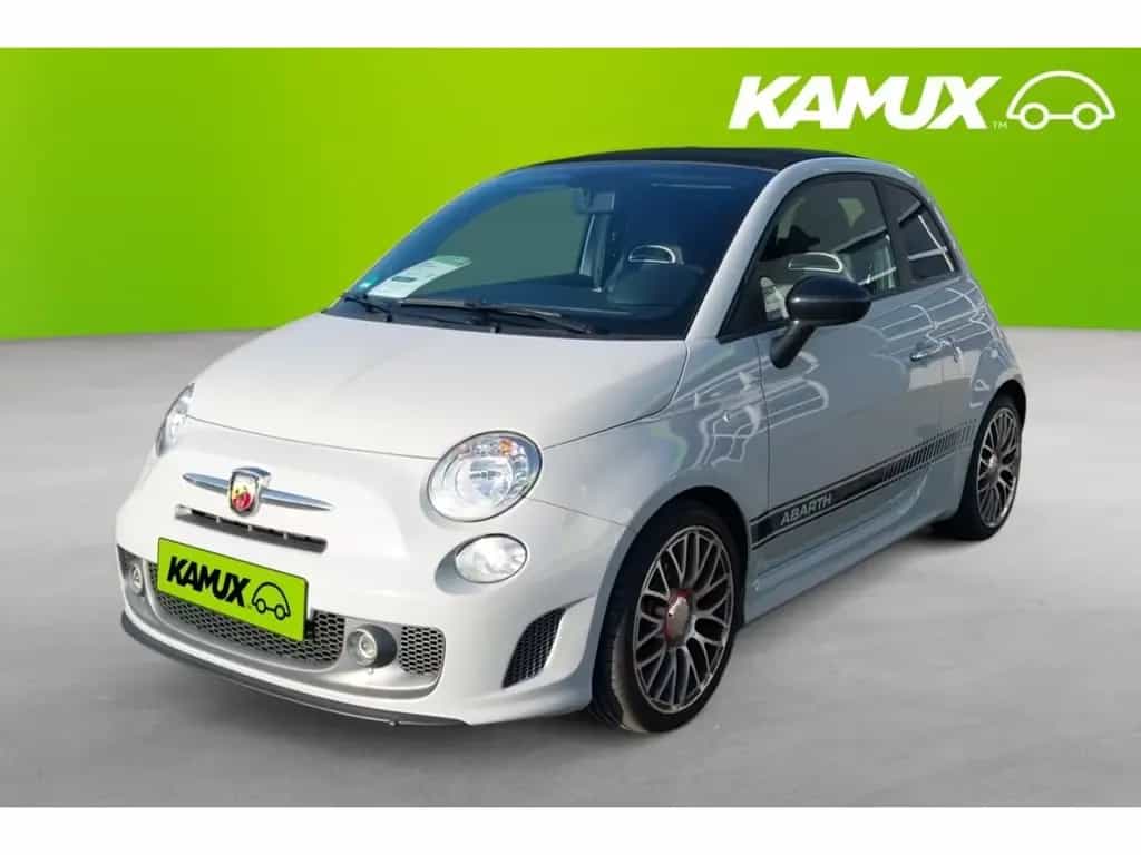Abarth 595 Turismo 1.4T Cabrio+PDC+SPORTABGASANLAGE+DAB 05/2016-photo-2