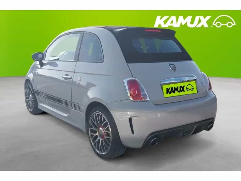 Abarth 595 Turismo 1.4T Cabrio+PDC+SPORTABGASANLAGE+DAB 05/2016-photo-4