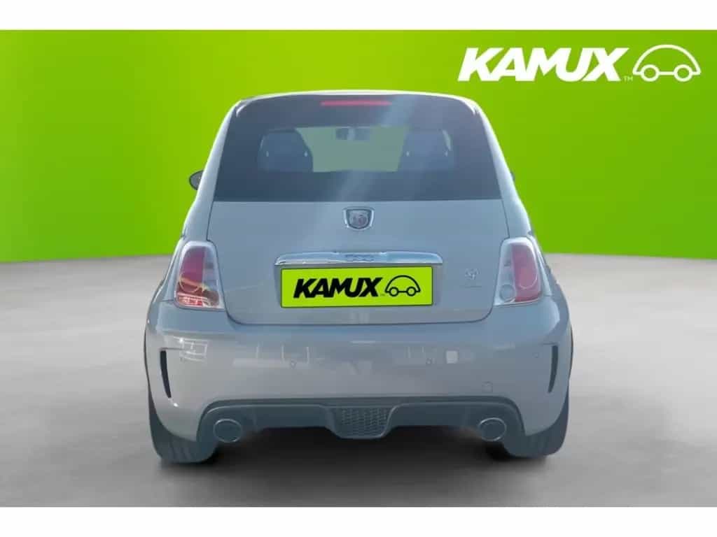 Abarth 595 Turismo 1.4T Cabrio+PDC+SPORTABGASANLAGE+DAB 05/2016-photo-5