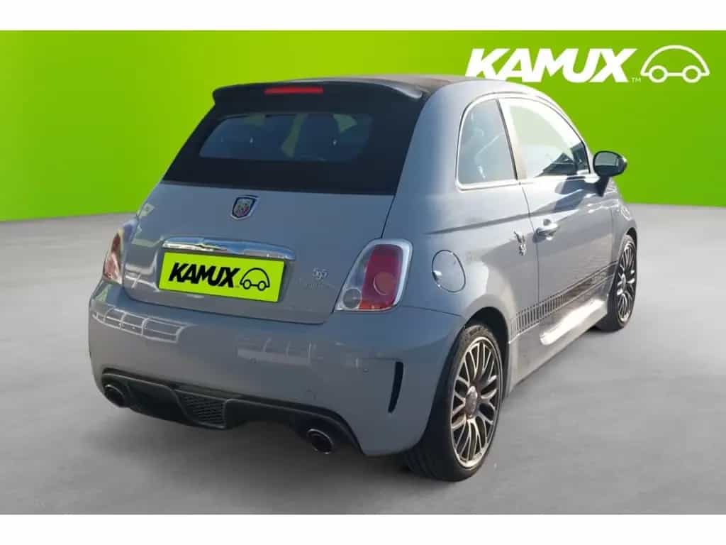 Abarth 595 Turismo 1.4T Cabrio+PDC+SPORTABGASANLAGE+DAB 05/2016-photo-7