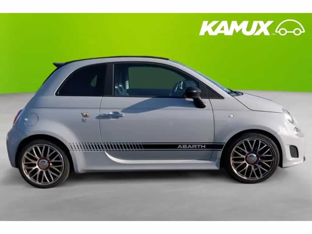 Abarth 595 Turismo 1.4T Cabrio+PDC+SPORTABGASANLAGE+DAB 05/2016-photo-8