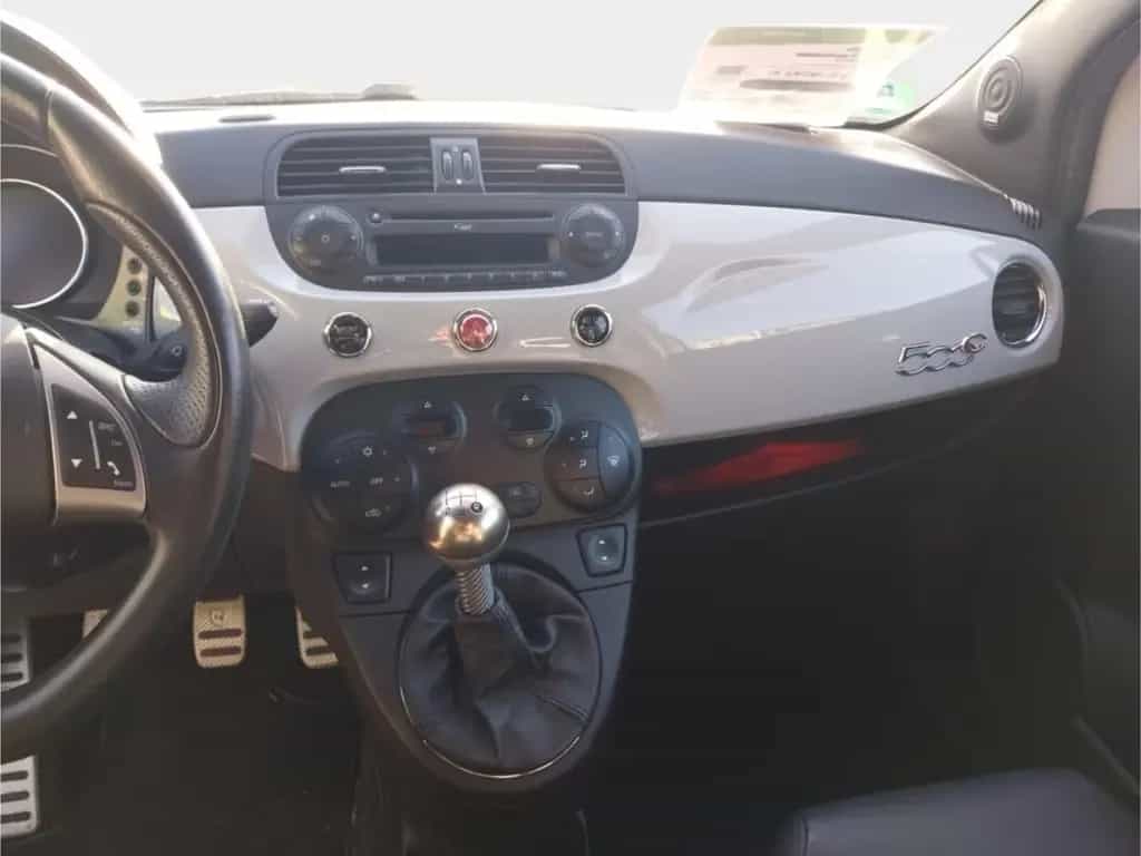 Abarth 595 Turismo 1.4T Cabrio+PDC+SPORTABGASANLAGE+DAB 05/2016-photo-9