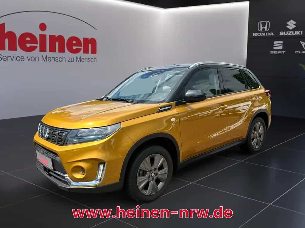 Suzuki Vitara 1.4 Comfort RÜCKFAHRKAMERA+NAVI+DAB-RADIO 12/2021-photo-0