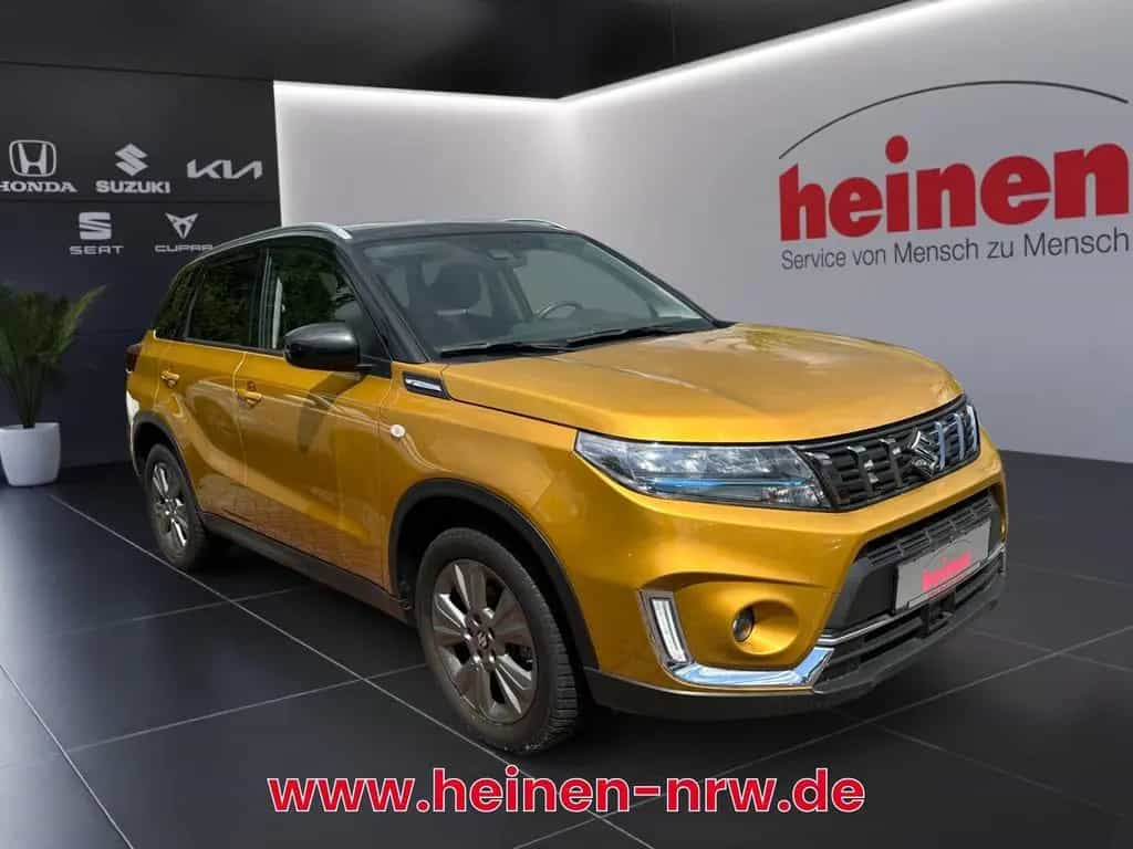 Suzuki Vitara 1.4 Comfort RÜCKFAHRKAMERA+NAVI+DAB-RADIO 12/2021-photo-1