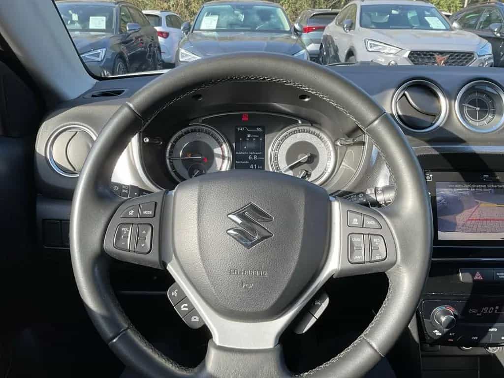 Suzuki Vitara 1.4 Comfort Plus RÜCKFAHRKAMERA+PDC+DAB 12/2021-photo-12