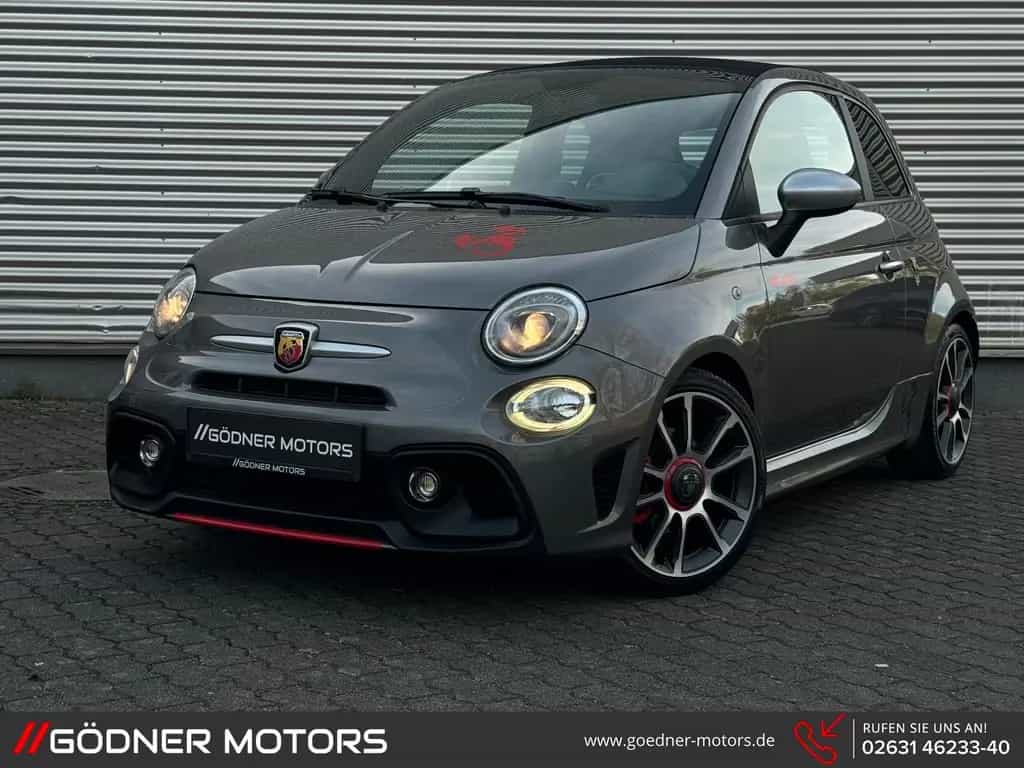 Abarth 500C 595 Turismo 1.4 T-Jet 16V 595C Turismo/2... 08/2016-photo-0