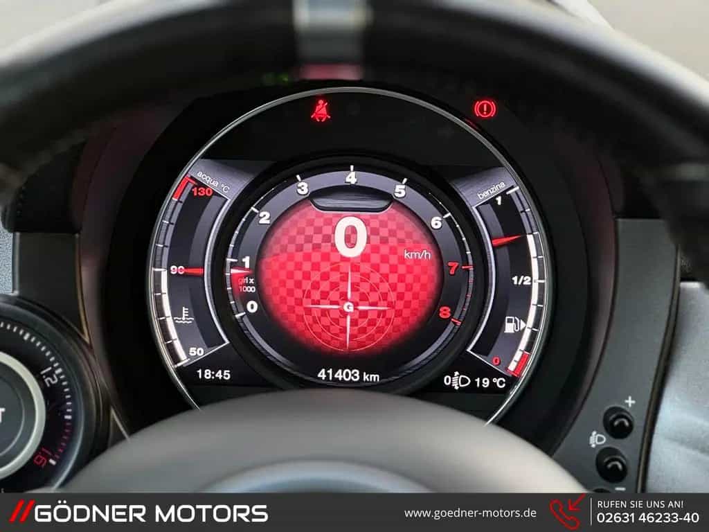 Abarth 500C 595 Turismo 1.4 T-Jet 16V 595C Turismo/2... 08/2016-photo-10