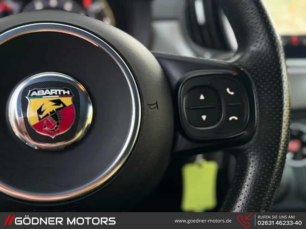 Abarth 500C 595 Turismo 1.4 T-Jet 16V 595C Turismo/2... 08/2016-photo-14