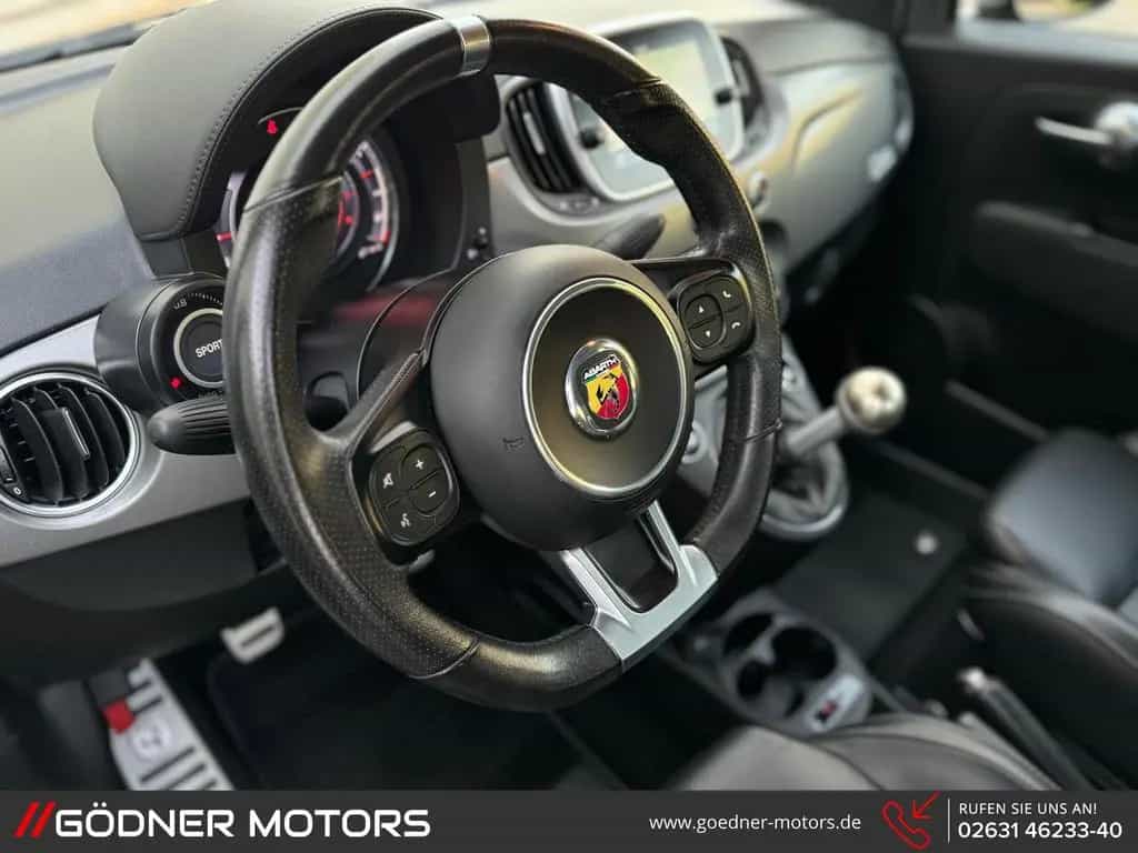 Abarth 500C 595 Turismo 1.4 T-Jet 16V 595C Turismo/2... 08/2016-photo-15