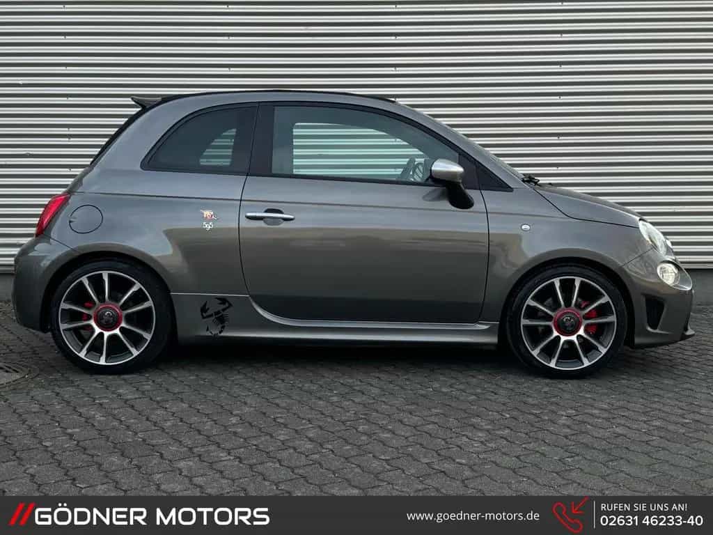 Abarth 500C 595 Turismo 1.4 T-Jet 16V 595C Turismo/2... 08/2016-photo-2