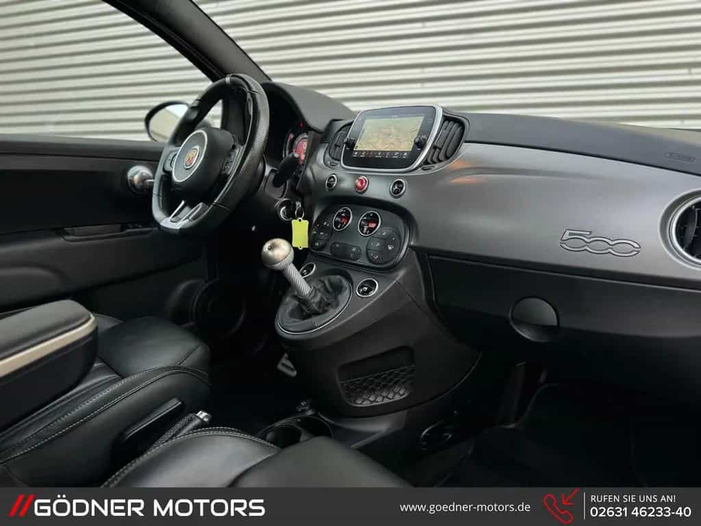 Abarth 500C 595 Turismo 1.4 T-Jet 16V 595C Turismo/2... 08/2016-photo-22