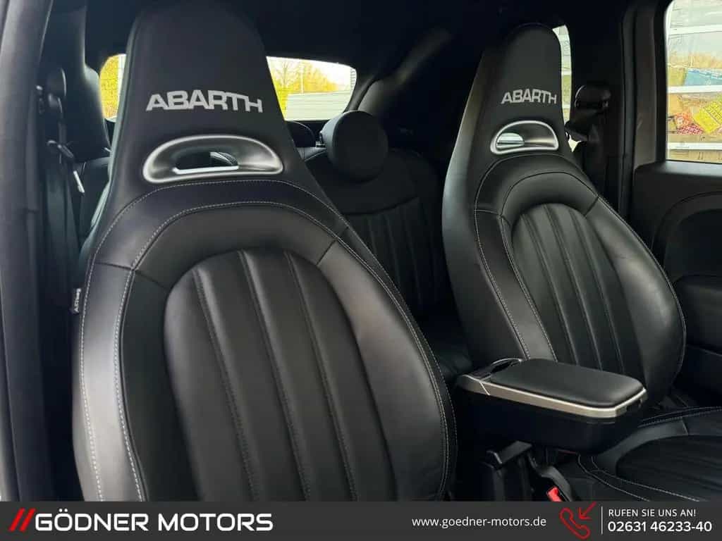 Abarth 500C 595 Turismo 1.4 T-Jet 16V 595C Turismo/2... 08/2016-photo-23
