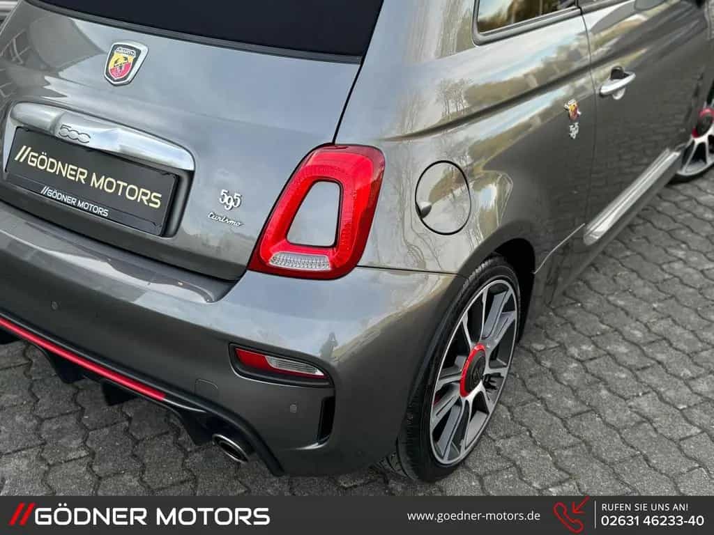 Abarth 500C 595 Turismo 1.4 T-Jet 16V 595C Turismo/2... 08/2016-photo-25