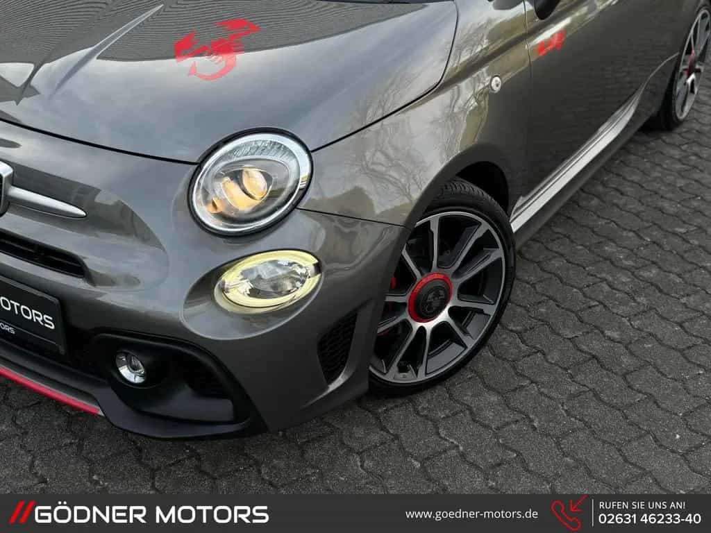 Abarth 500C 595 Turismo 1.4 T-Jet 16V 595C Turismo/2... 08/2016-photo-26