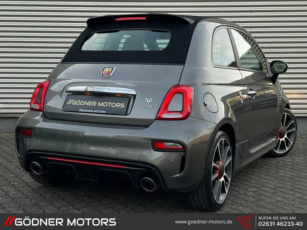 Abarth 500C 595 Turismo 1.4 T-Jet 16V 595C Turismo/2... 08/2016-photo-3
