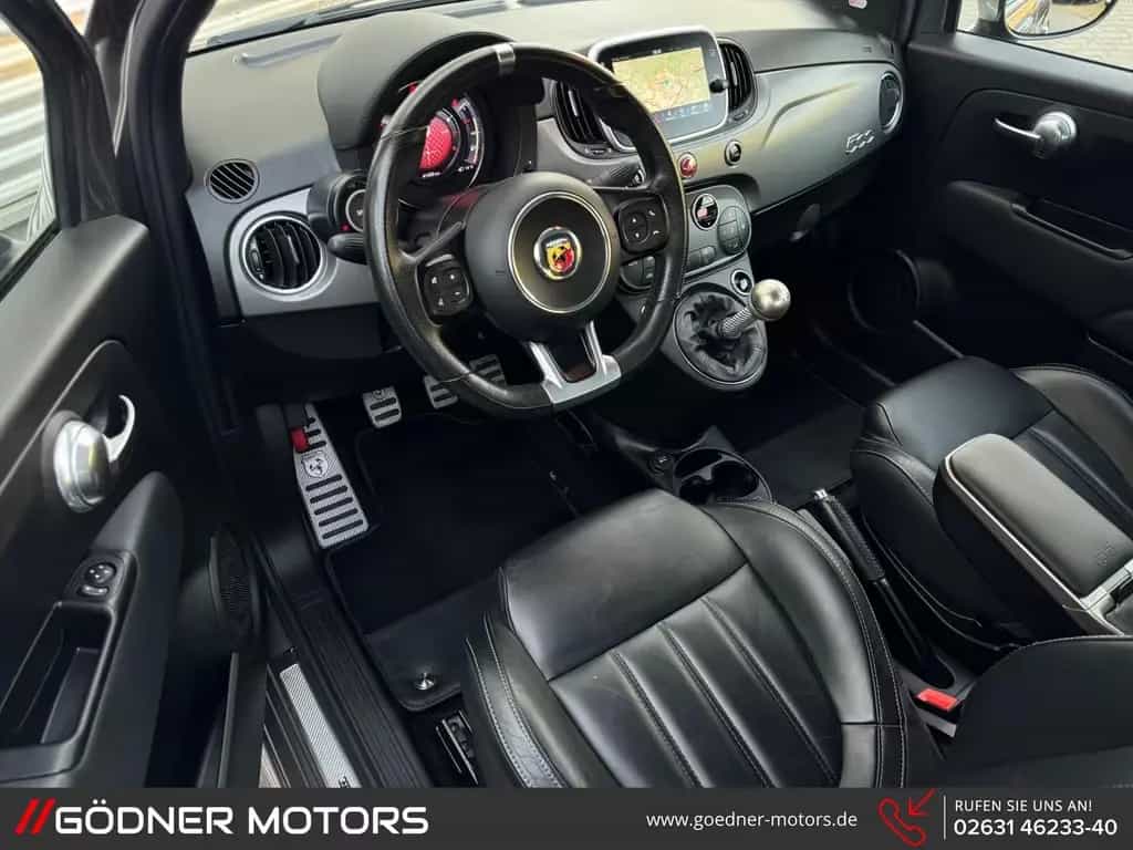 Abarth 500C 595 Turismo 1.4 T-Jet 16V 595C Turismo/2... 08/2016-photo-5