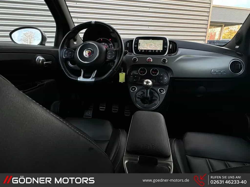 Abarth 500C 595 Turismo 1.4 T-Jet 16V 595C Turismo/2... 08/2016-photo-6