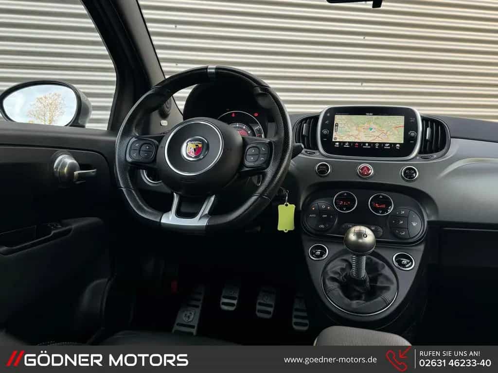 Abarth 500C 595 Turismo 1.4 T-Jet 16V 595C Turismo/2... 08/2016-photo-7