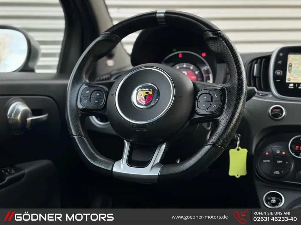 Abarth 500C 595 Turismo 1.4 T-Jet 16V 595C Turismo/2... 08/2016-photo-8