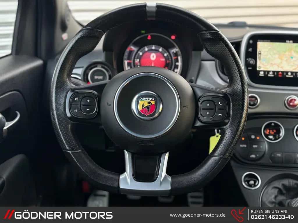 Abarth 500C 595 Turismo 1.4 T-Jet 16V 595C Turismo/2... 08/2016-photo-9