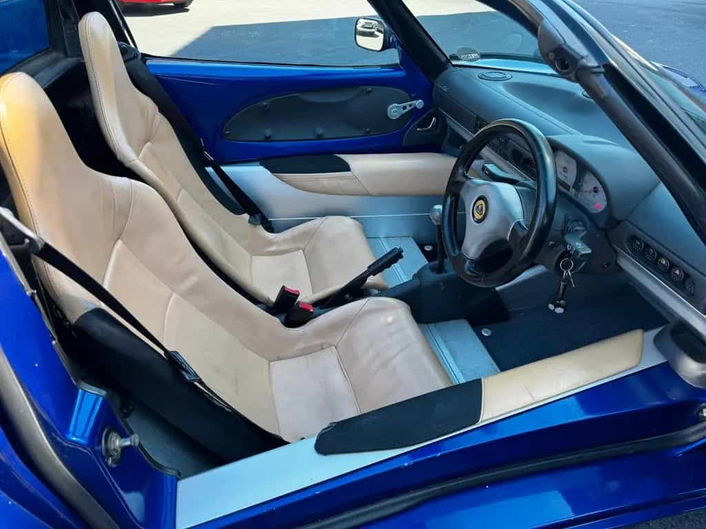 Lotus Elise -*Gepflegt* 03/1999-photo-10